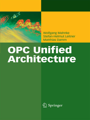 cover image of OPC Unified Architecture